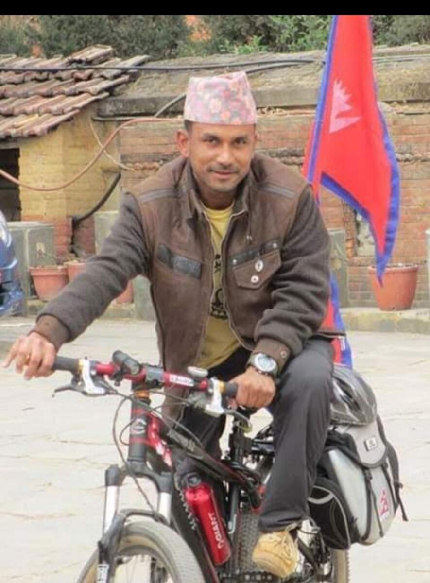 Poudel in Nepal