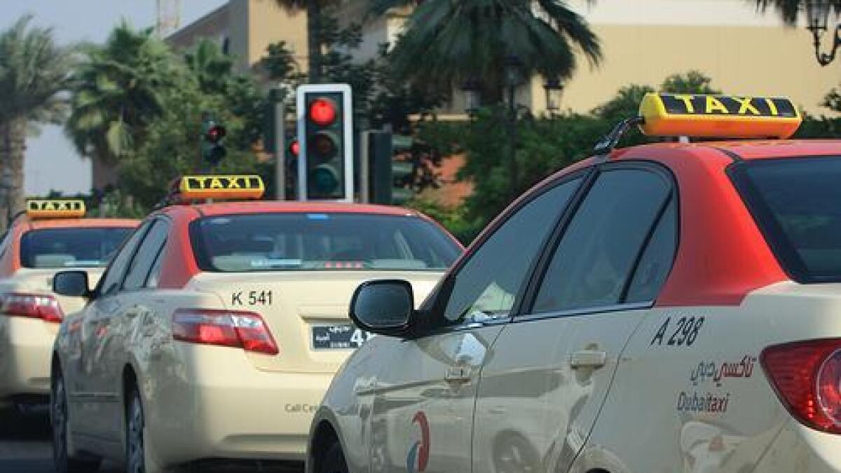 RTA raises Dubai taxi fares