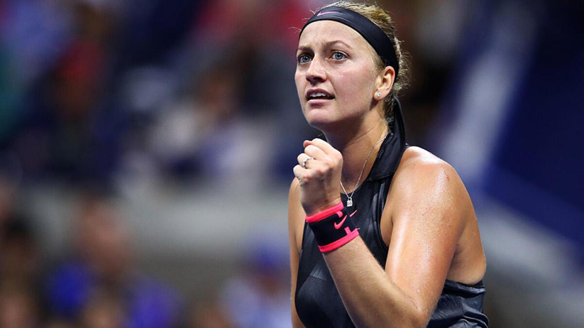 Petra Kvitova of the Czech Republic said there could be some kind of employment insurance for tennis players. -- Agencies
