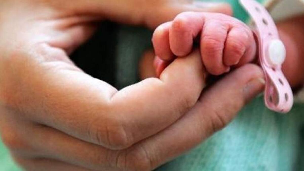 Baby born on Saudi-India flight gets free lifetime pass