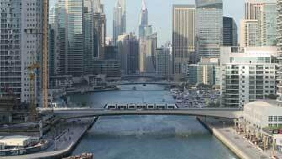 Making a splash: Dubai Marina challenges preconceptions