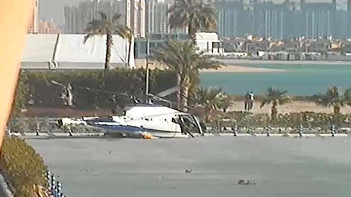 Negligent, reckless pilot responsible for Dubai Atlantis helicopter crash: Report