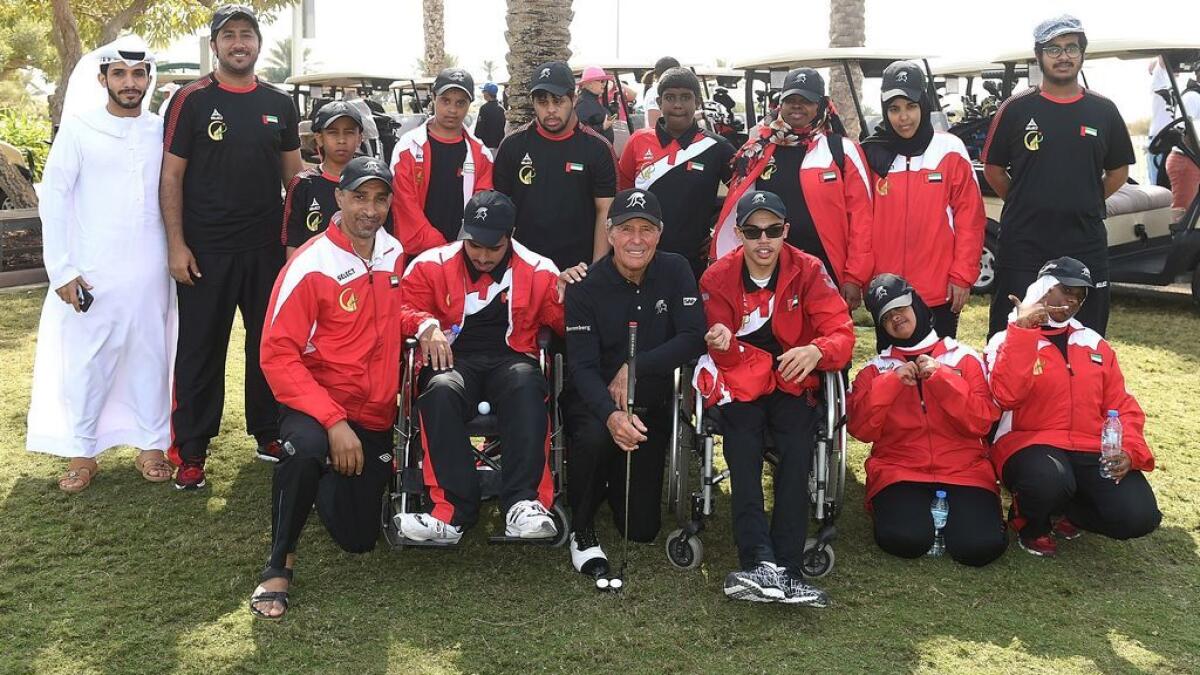 Golf: Cabrera-Bellos team triumphs at Gary Player Invitational in Abu Dhabi