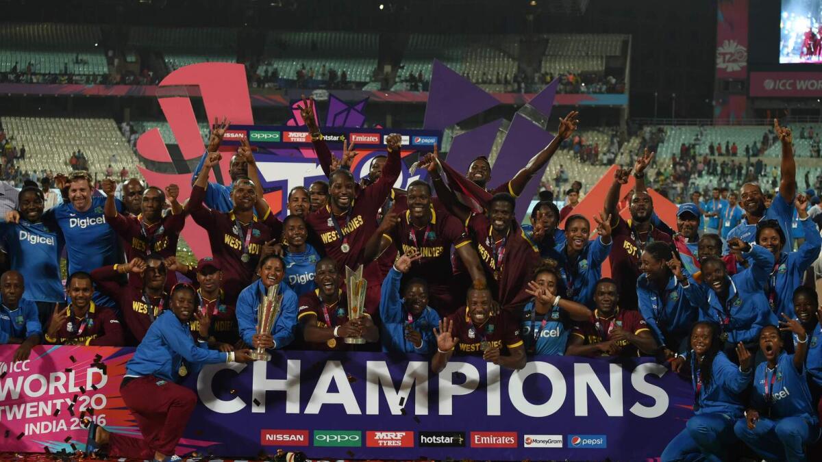 West Indies crowned T20 World Cup 2016 champions