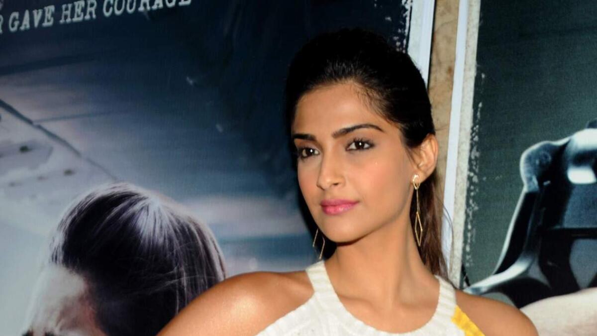 Were not trying to sell Neerja: Sonam 
