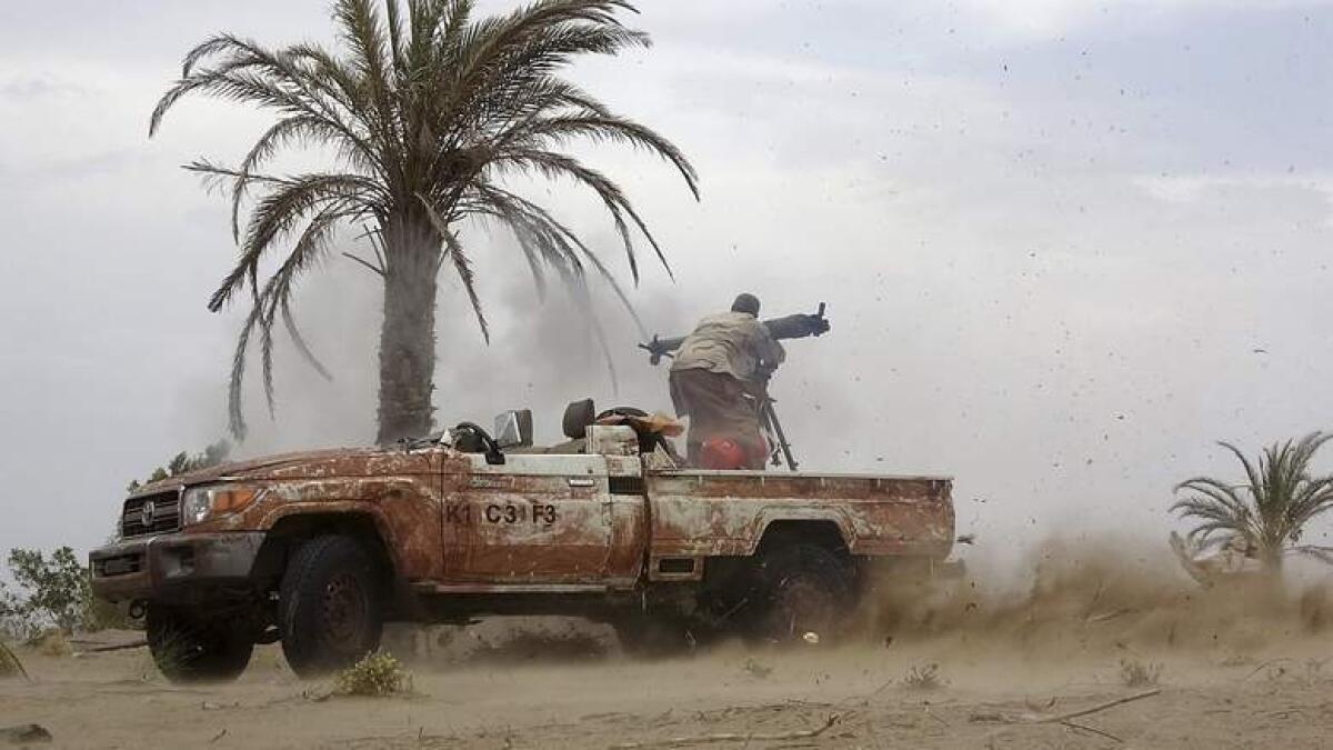 Yemeni, UAE armed forces liberate areas near Al Duraihimi, Hodeida airport 