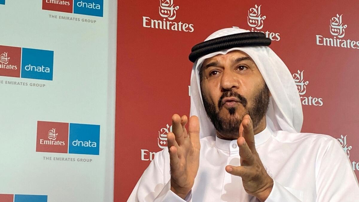 Adel al Redha, Emirates Airlines' chief operating officer