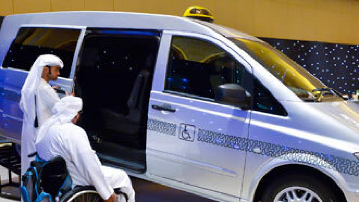 Abu Dhabi rolls out special needs’ cabs