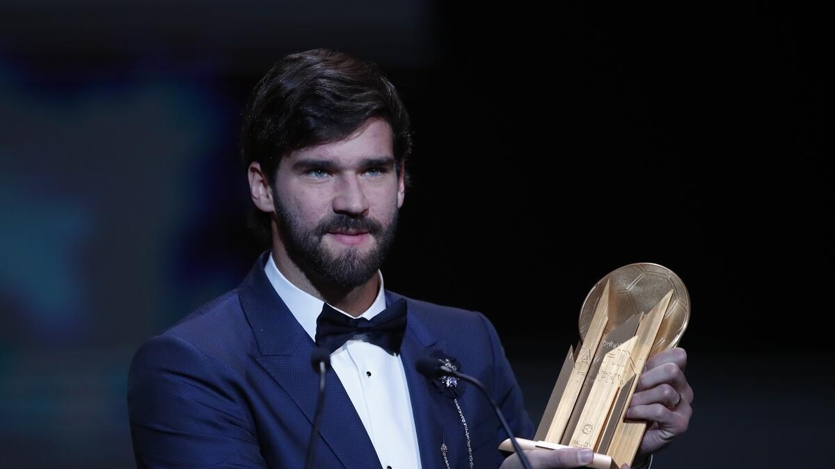 Alisson Becker was a part of the Liverpool team that secured the club's first Premier League crown in 30 years