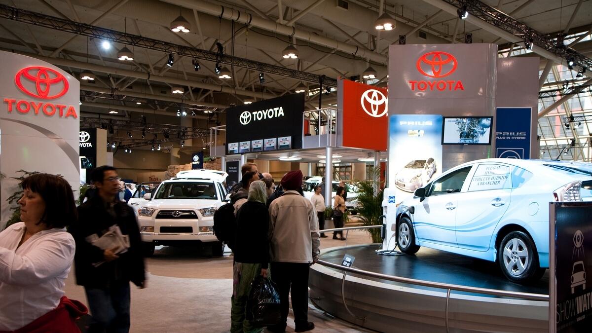 Toyota adds 601,000 vehicles to Takata air bag recalls