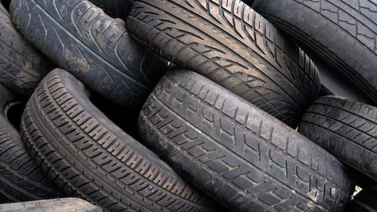Motorists fined Dh500, 4 black points for driving with unfit tyres in UAE  