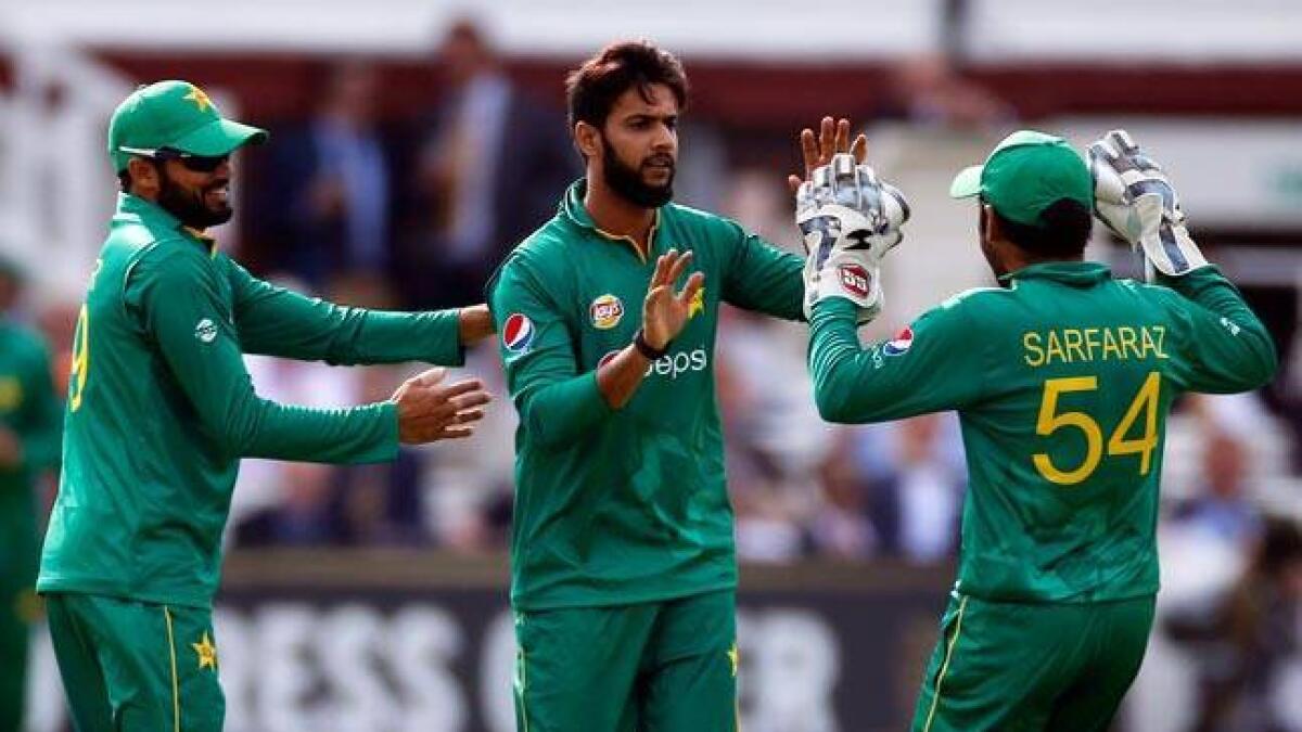   Pakistan beat West Indies by six wickets in first T20