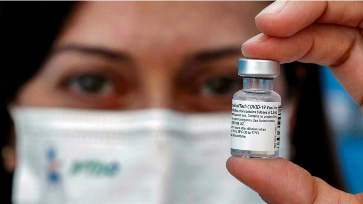 Israel's vaccination campaign has allowed health authorities to fully inoculate some 5.7 million of the country's nine million people against Covid-19. (Photo: AFP)