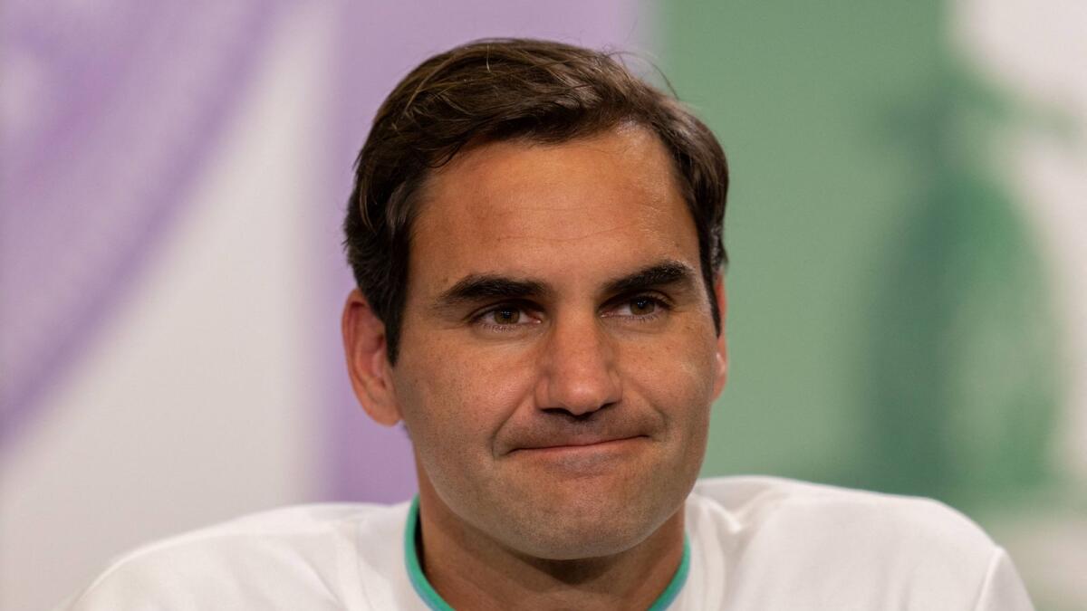 Swiss tennis legend Roger Federer. (AFP file)
