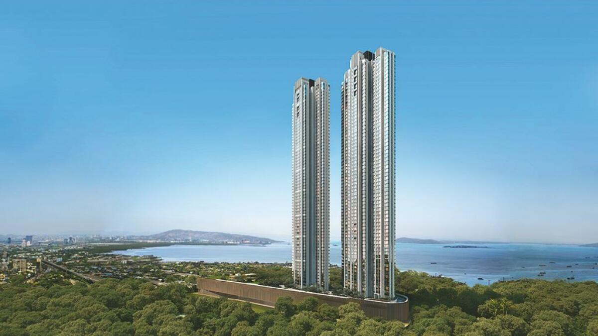 Piramal Aranya in Byculla is a 70-storey luxury residential tower. It will be among the tallest skyscrapers in Mumbai.