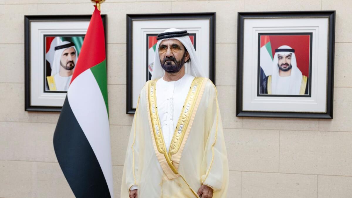 His Highness Sheikh Mohammed bin Rashid Al Maktoum, accepts, credentials, new non-resident, ambassadors