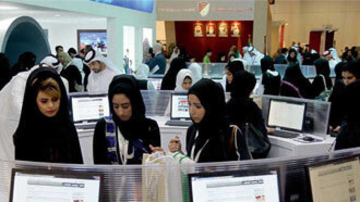 Training is key to attract Emiratis, say employers