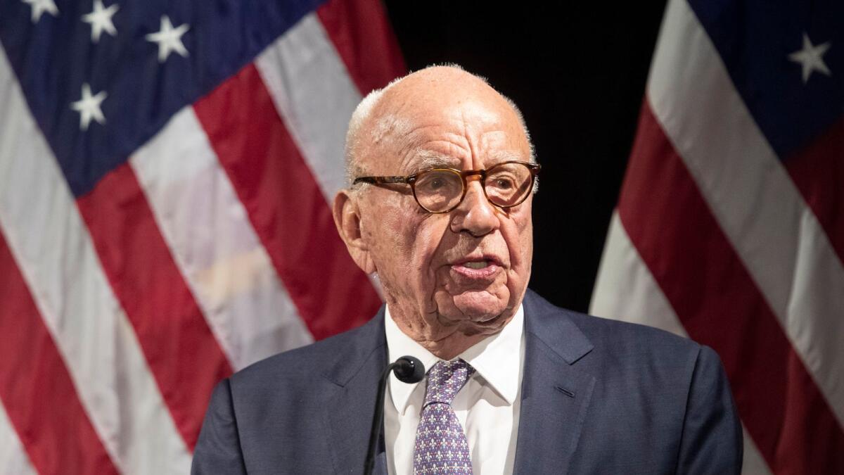 Rupert Murdoch has pulled the plug on the merger proposal. — AP file