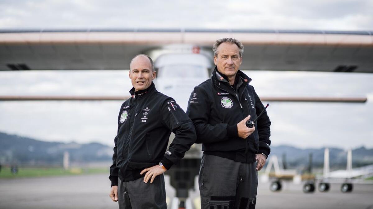Solar Impulse 2 pilots recount their soaring moments