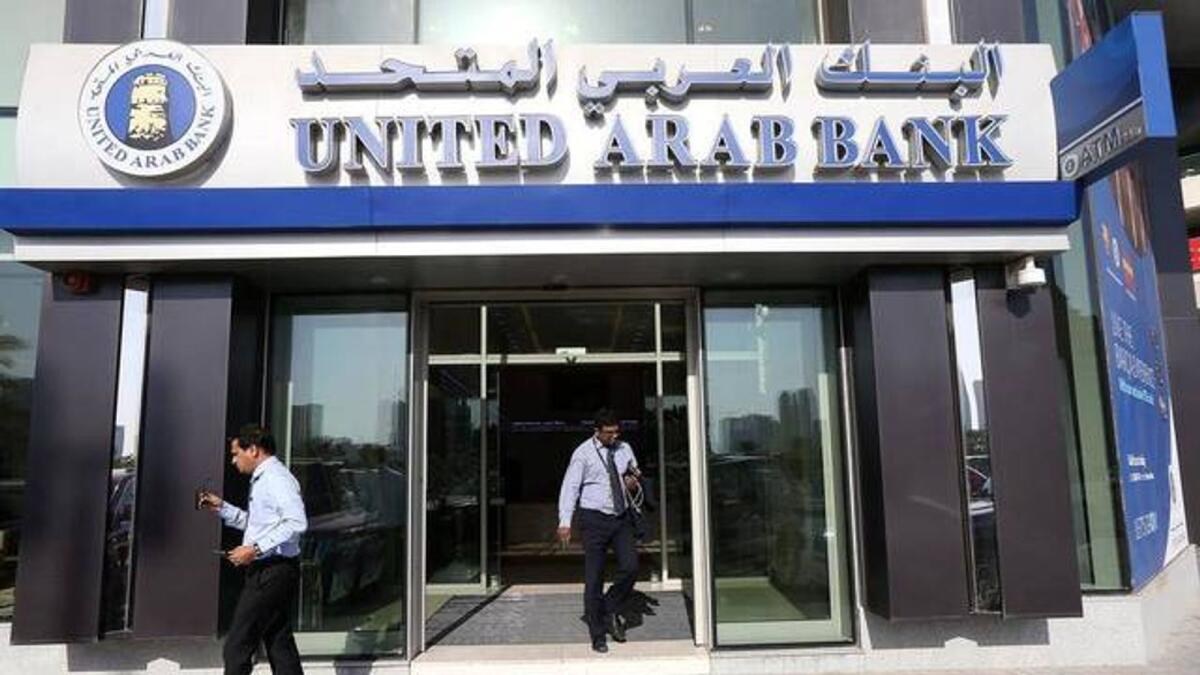 The bank’s performance was aided by a significant progress within the ‘core’ businesses recording an 11 per cent year-on-year uplift in total income. — File photo