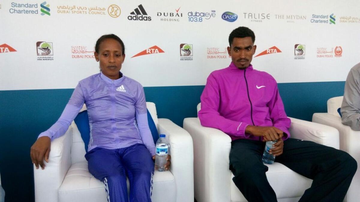 Ethiopia rule supreme again at Dubai Marathon