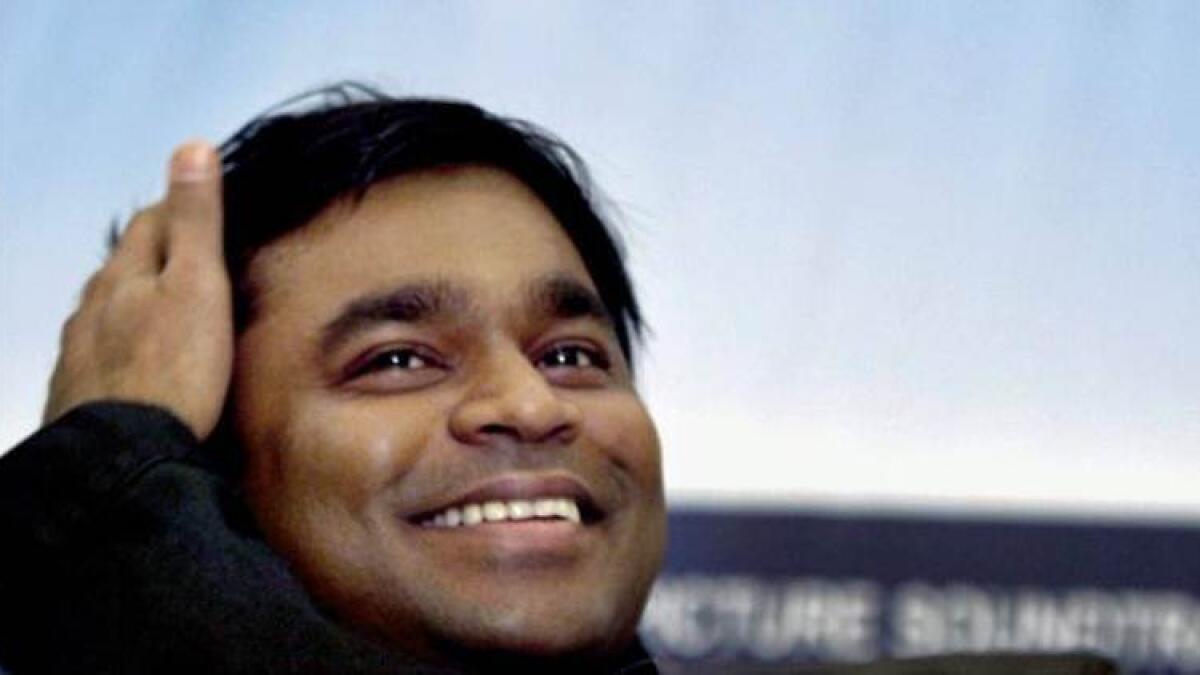 Rahman recreates his iconic track Urvashi