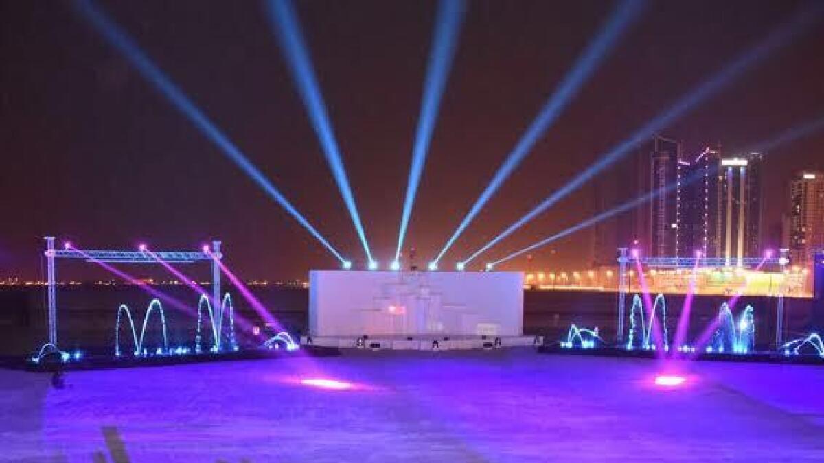 Bahrain beat: A large number of visitors attend the light festival