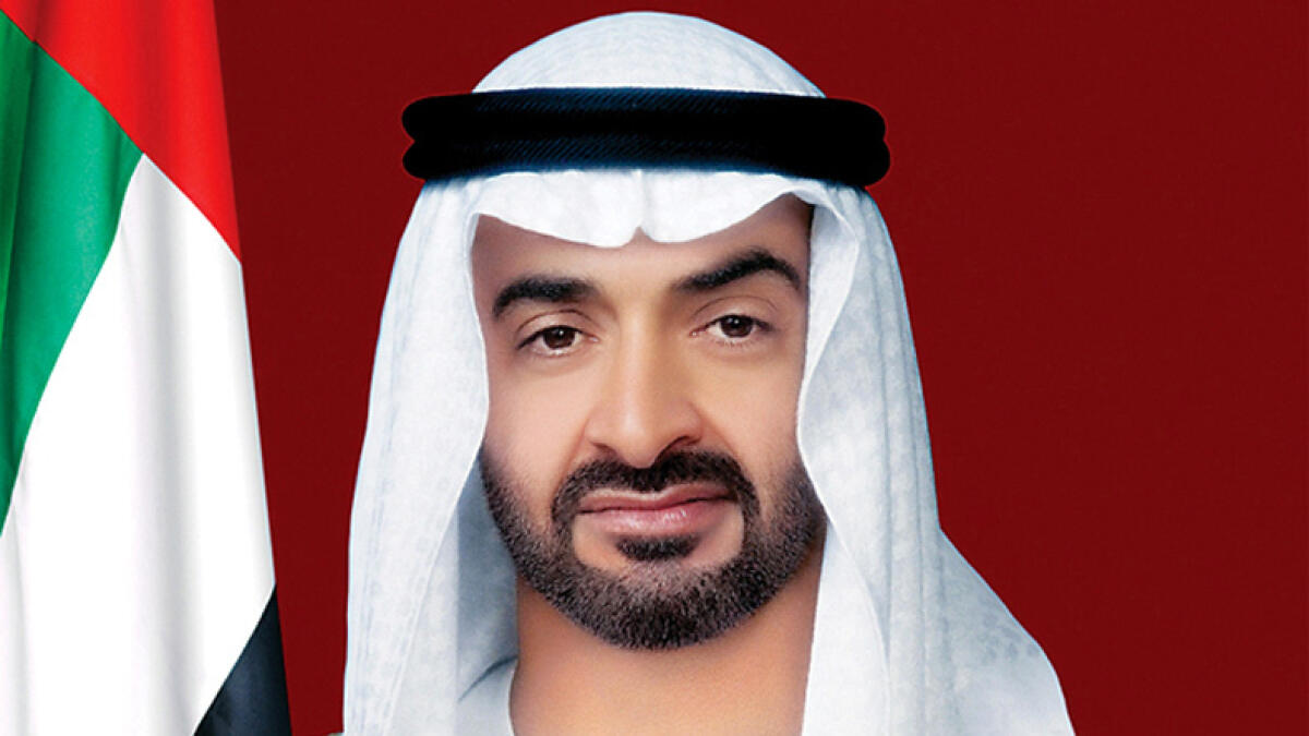 Mohammed bin Zayed attends Adnoc Forum