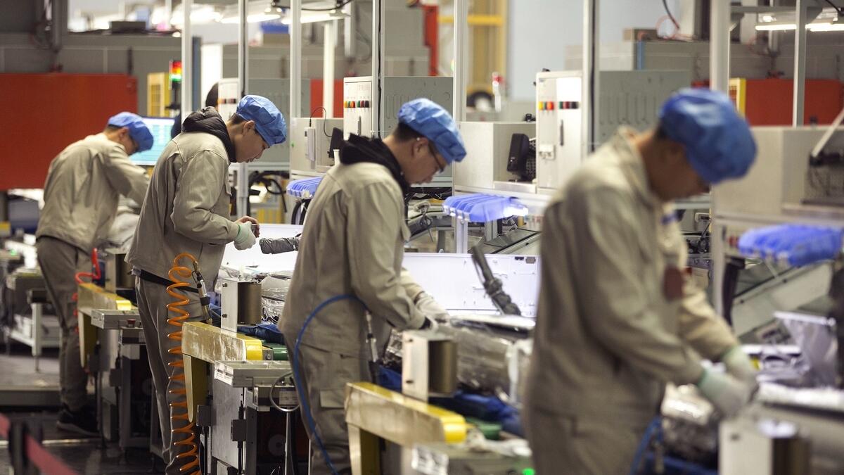 Weak factory activity threatens global growth