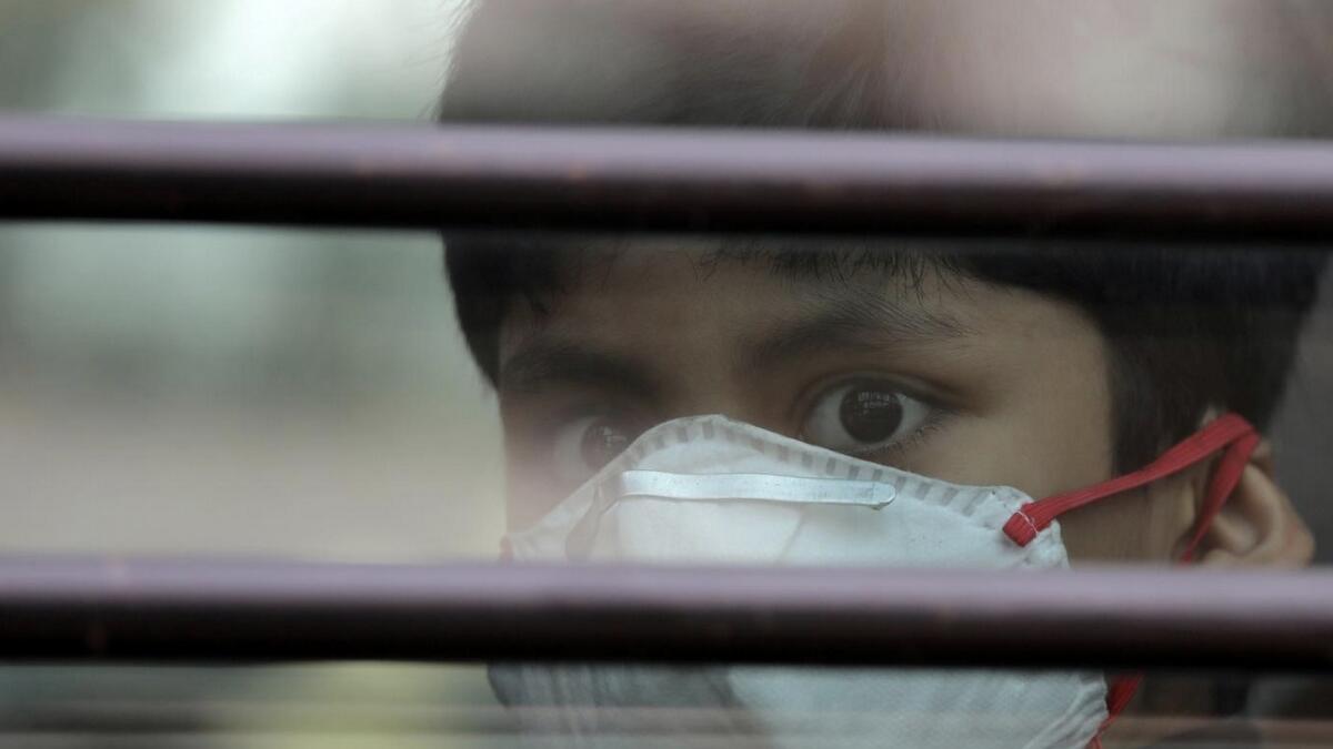 Every breath you take: Indian capitals smog leaves children gasping for air 