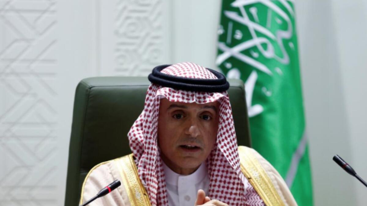 Enough is enough: Saudi foreign minister to Iran