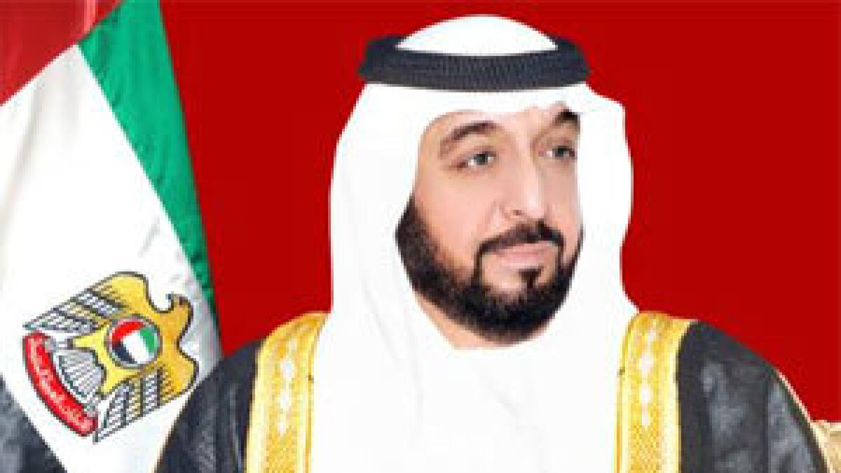 UAE wants Yemen to grow, prosper: Shaikh Khalifa