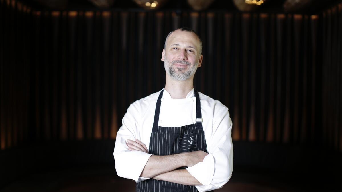 Contrary to popular beliefs, I do not cook a lot at work: Chris Jaeckle