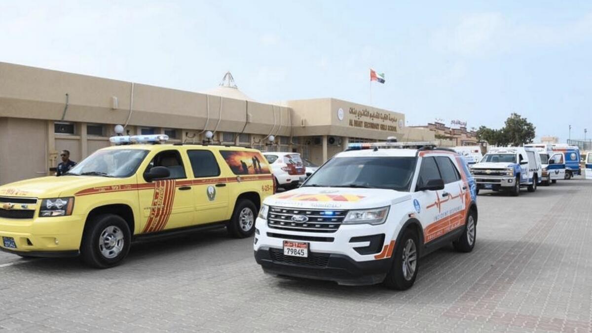Stove incident causes panic at girls school in UAE
