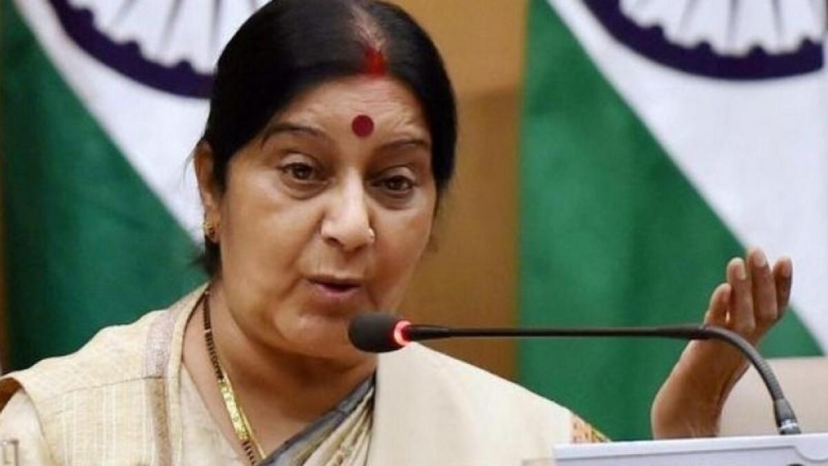 Havent been appointed Andhra governor: Sushma Swaraj
