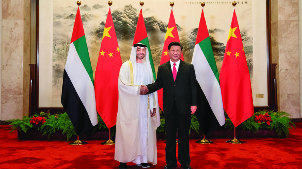 UAE-China ties scale new heights