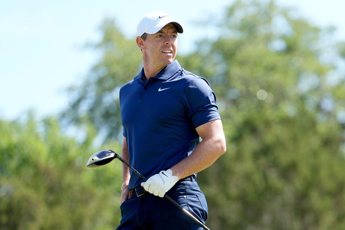 An eye on the prize - Rory McIlroy - tipped by many to complete the set of the Majors at The Masters this week. - File photo