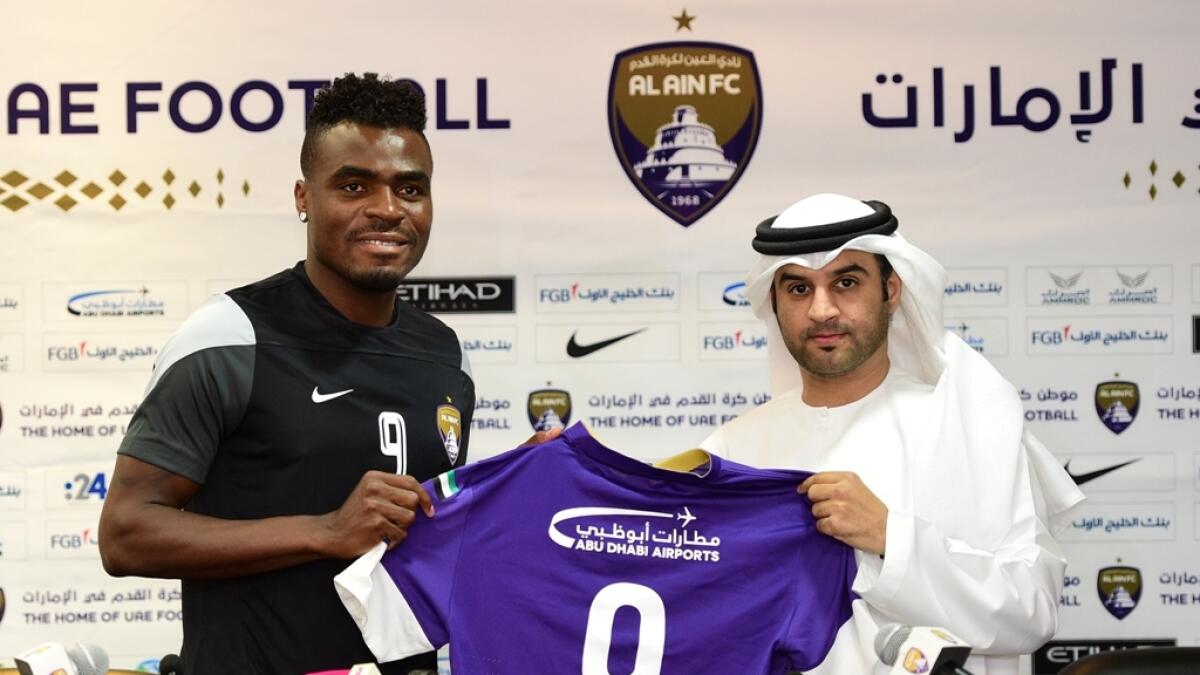 Emenike eager to pair up with Omar