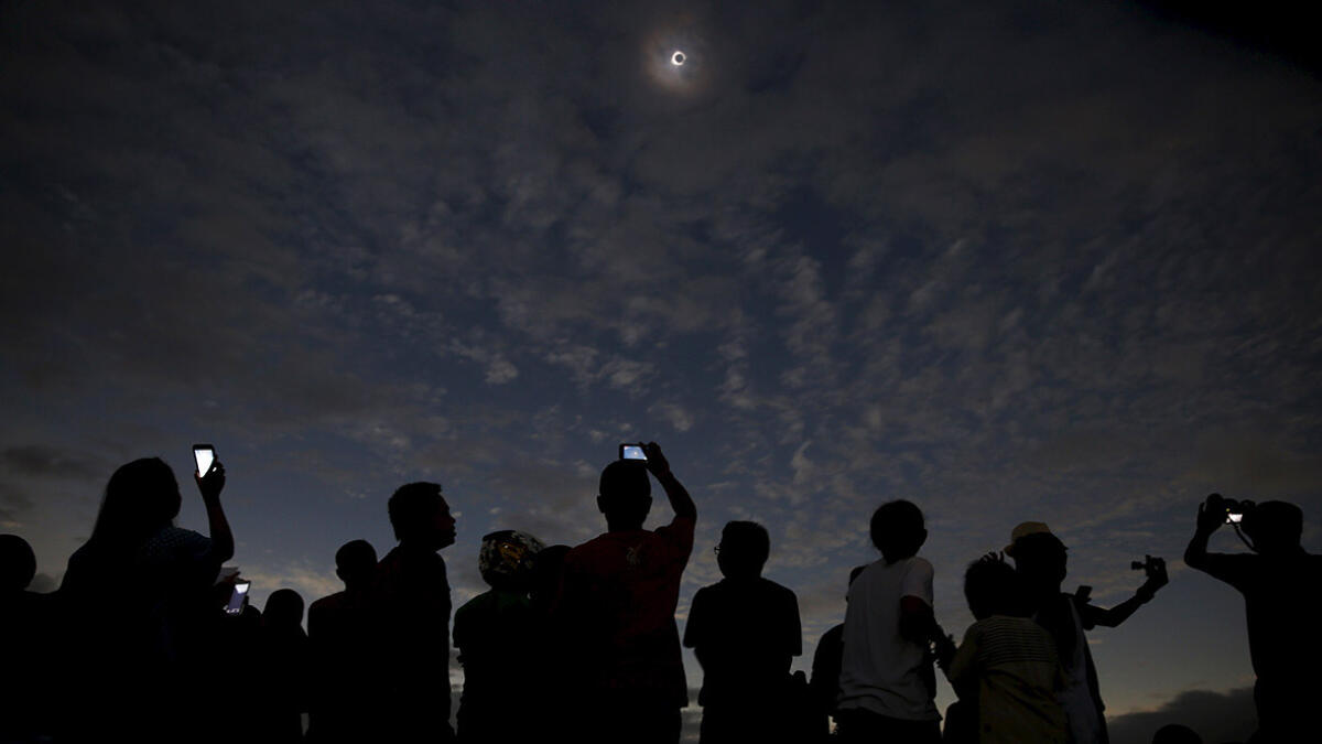 Nasa invites citizen scientists to explore solar eclipse