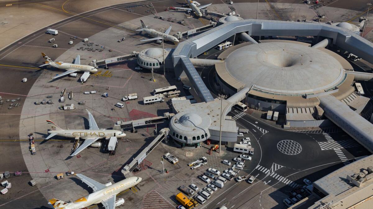 Abu Dhabi International Airport. Photo WAM