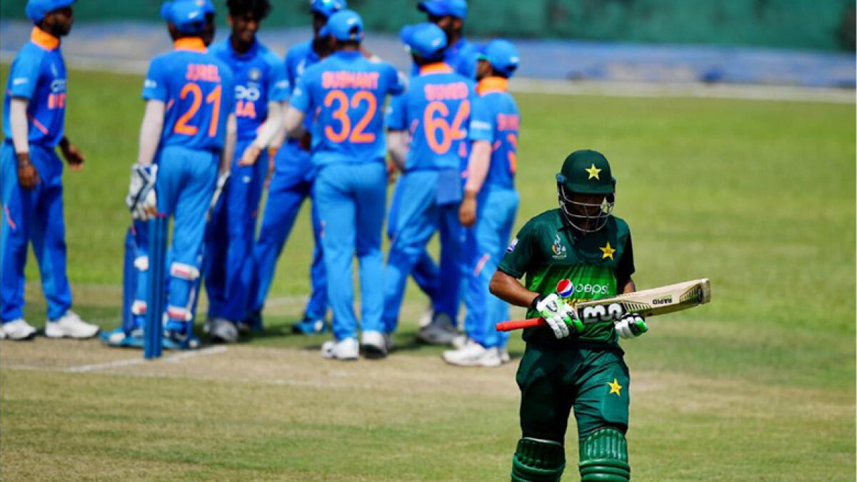 india, pakistan, beats, u-19 asia cup 2019, cricket, updates