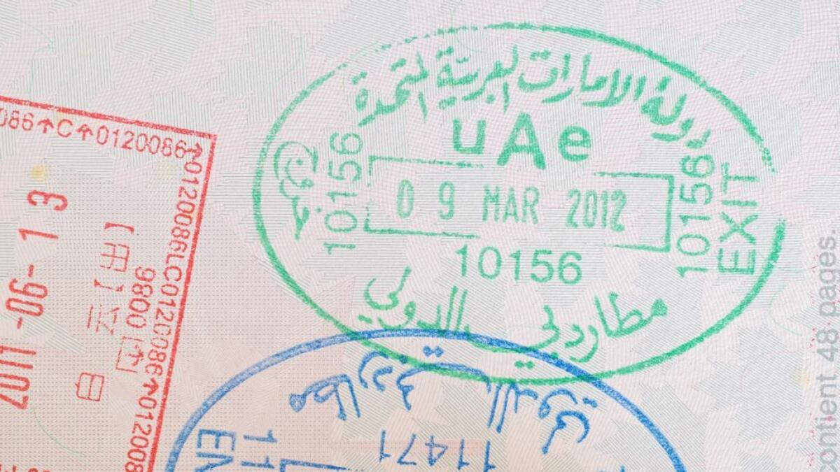 Visa on arrival for these nationalities flying to UAE