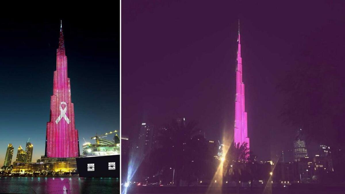 Burj Khalifa to be pretty in PINK for breast cancer awareness