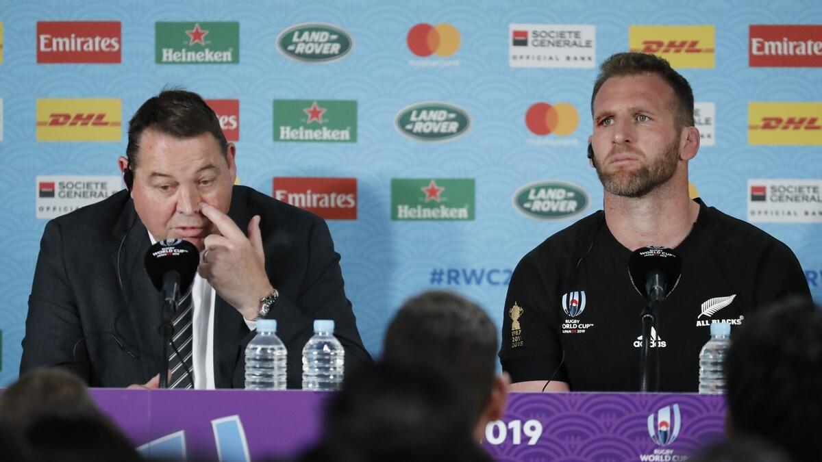 Hansen to All Blacks: Bottle the pain, keep it in the pocket