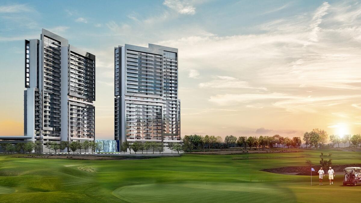 Golf near home? Damac has something for you
