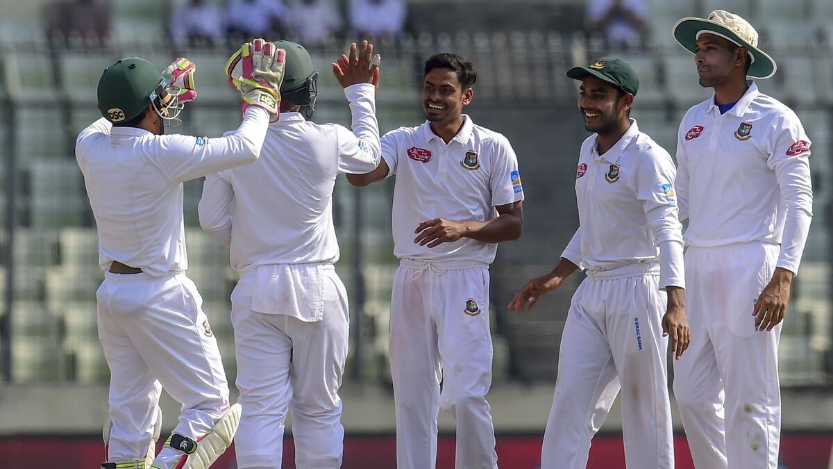 Bangladesh in command after Taijuls 5-star show 