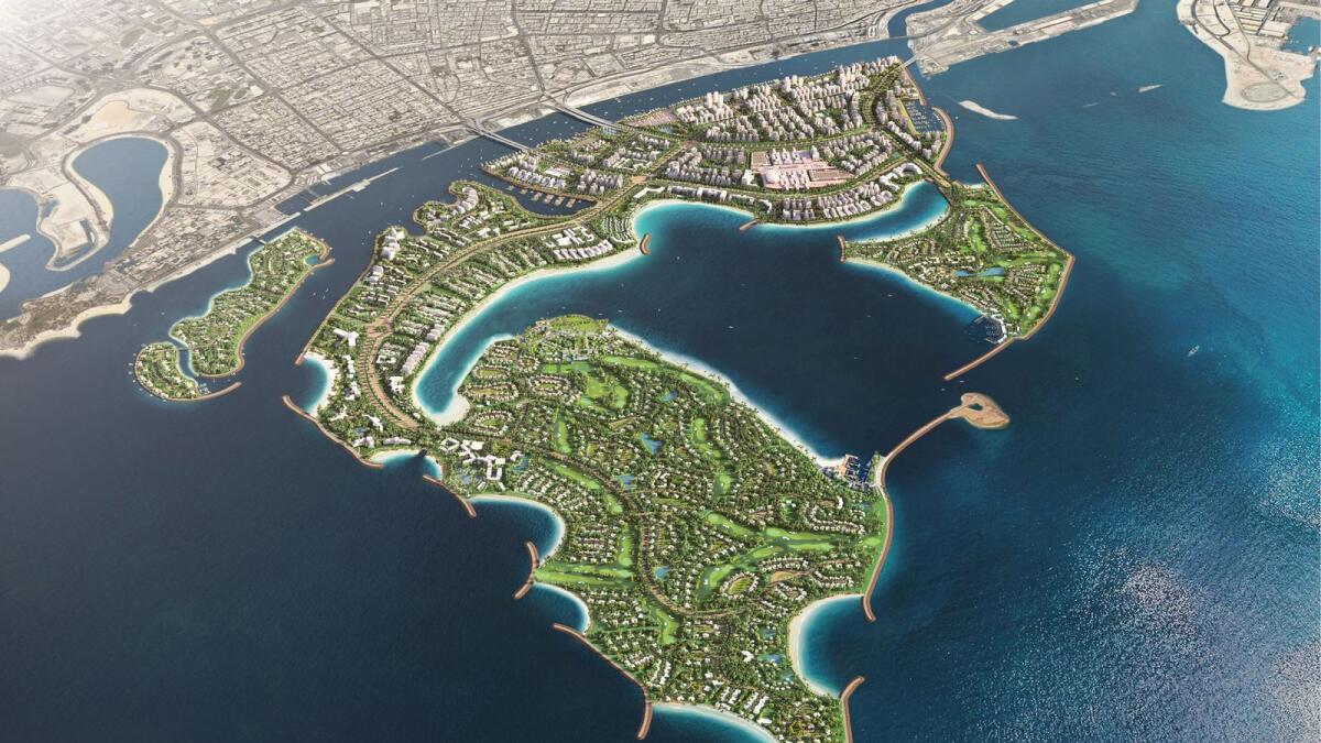 Nakheel said new funding will support its development strategy including projects such as Dubai Islands and other waterfront projects. — Supplied photo