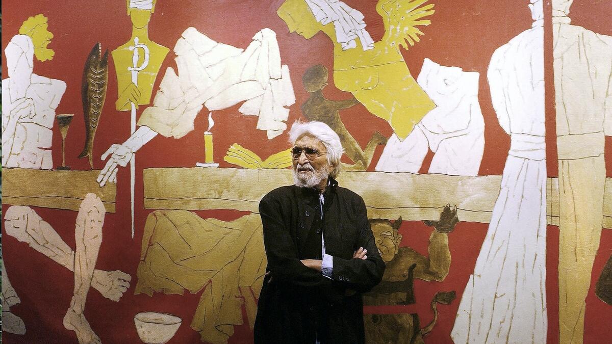 M.F. Husain and Dubai: Remembering the legendary artists relationship with the city