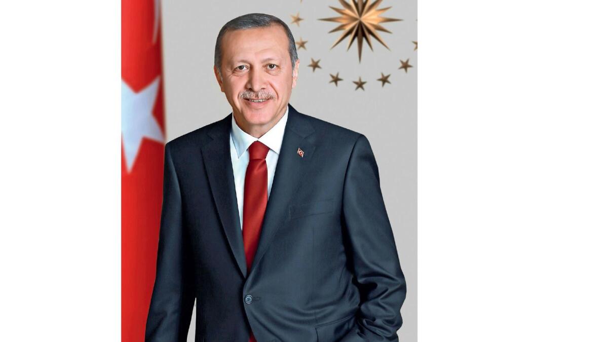 H.E. Recep Tayyip Erdogan, President, Republic of Türkiye