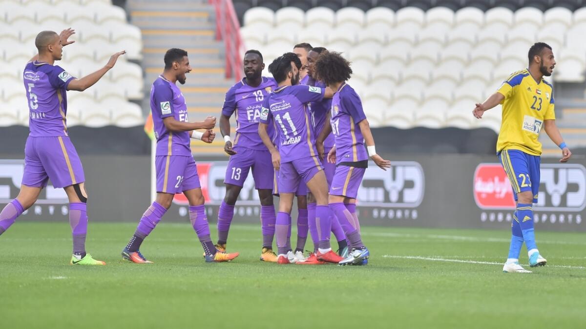 Al Ain, Al Wasl enter Presidents Cup quarters